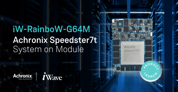 SOM FPGA Achronix Speedster7t