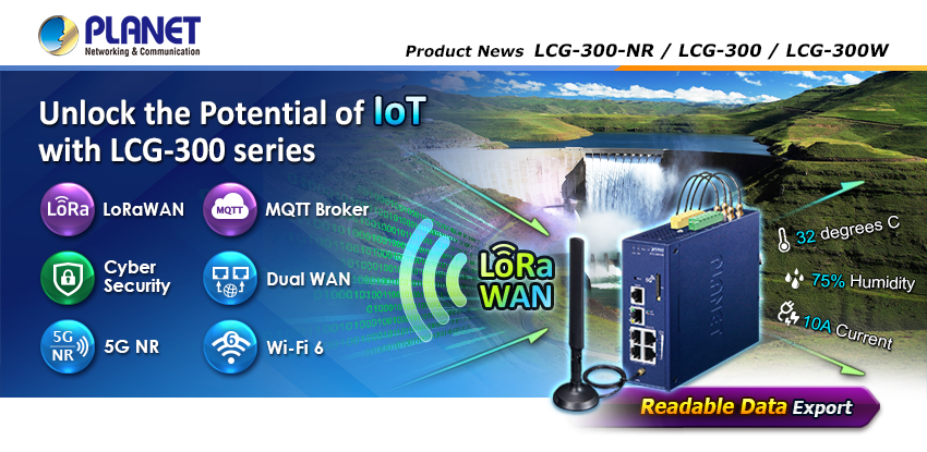 Gateway Industrial LoRaWAN