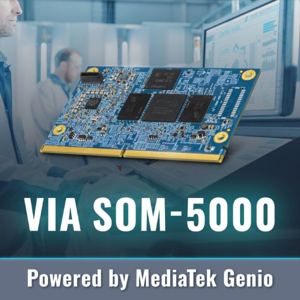 SOM industrial con Mediatek