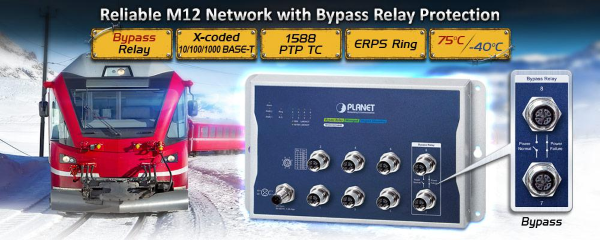Switch gestionable M12
