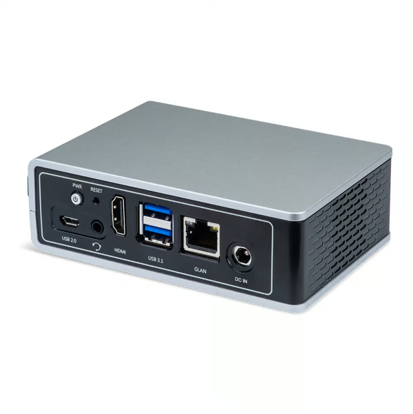Sistema Edge AI Ultra-compacto