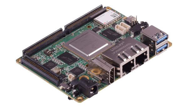 SBC Pico ITX i.MX 8QM/QP