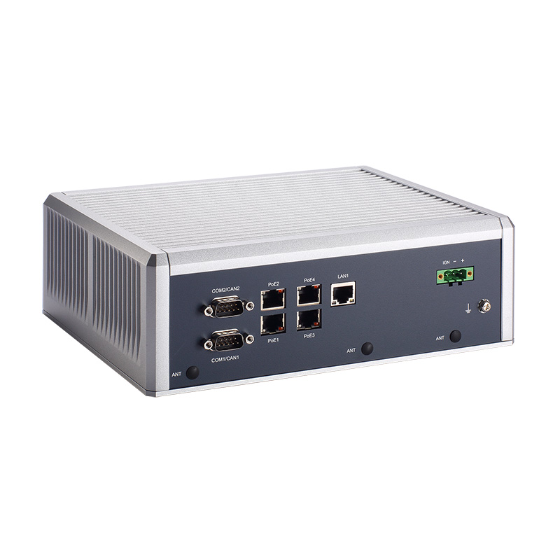 Sistema de IA Edge con Jetson Orin AIE900B-ONX para aplicaciones industriales.