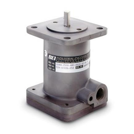 Encoder incremental H38 de Sensata en un entorno industrial.