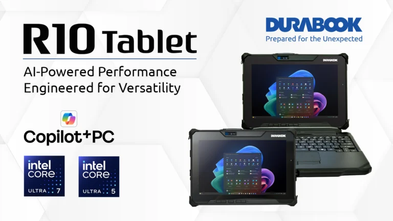 tableta robusta R10 de Durabook