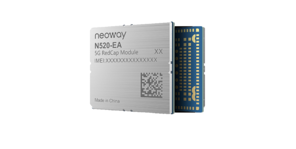 Módulo Neoway N520-EA para aplicaciones IoT 5G RedCap.