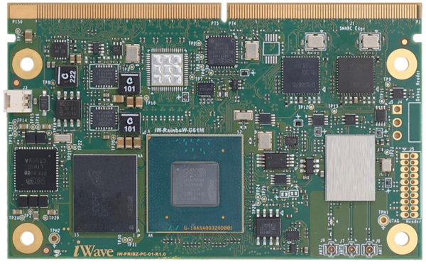 Módulo i.MX 95 SMARC SOM de iWave Systems para aplicaciones de Edge AI industrial