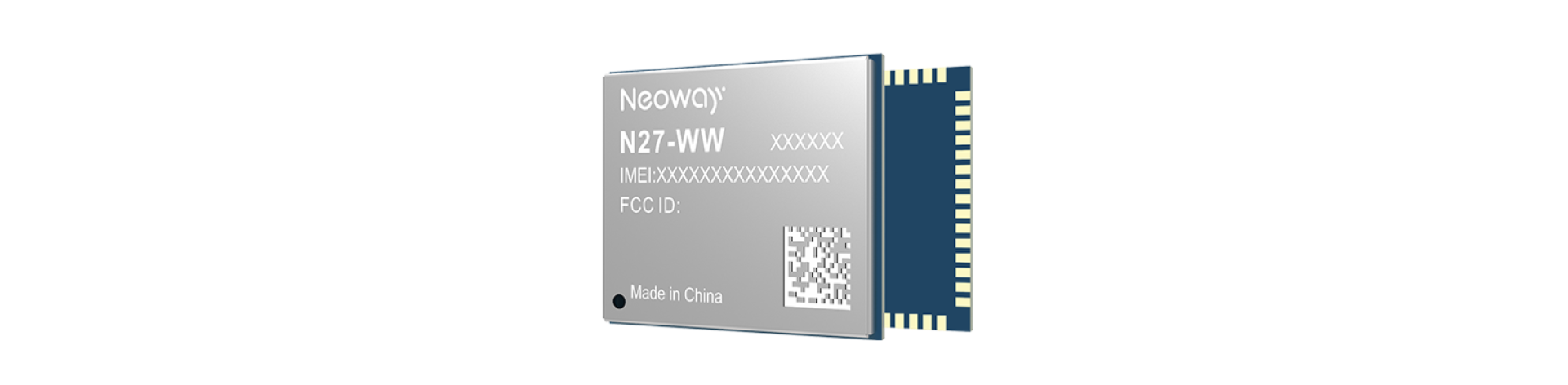 Módulo Neoway N27 para comunicaciones inalámbricas IoT industriales