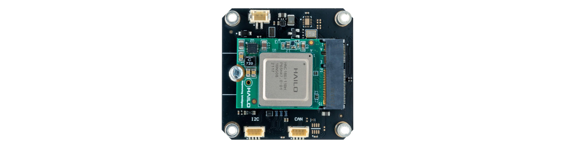 Tarjeta SCAiLX Accelerator Board de Videology para la plataforma SCAiLX