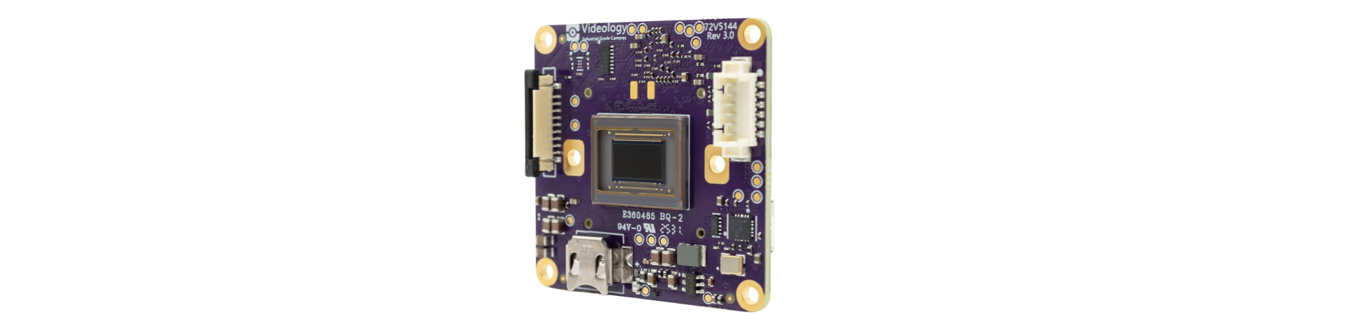 Cámara IP 4K Videology para visión industrial