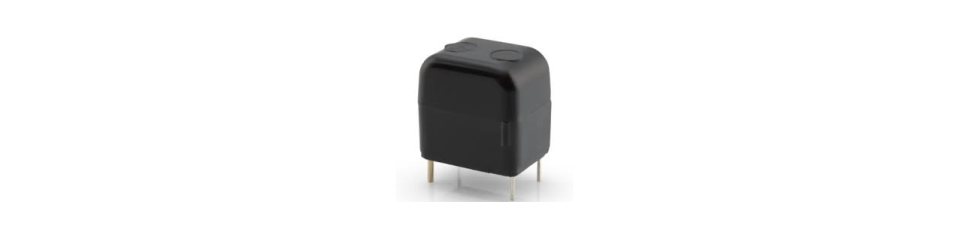 Transformador de corriente compacto VAC para montaje en PCB