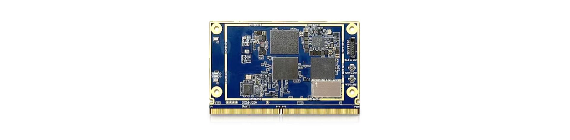 VIA SOM-5200 módulo SMARC para aplicaciones Edge AI