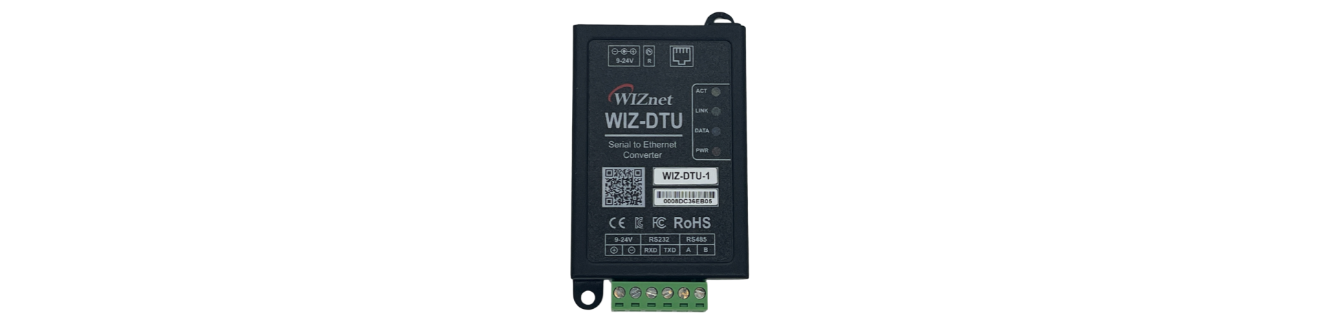 WIZnet WIZ-DTU para redes industriales