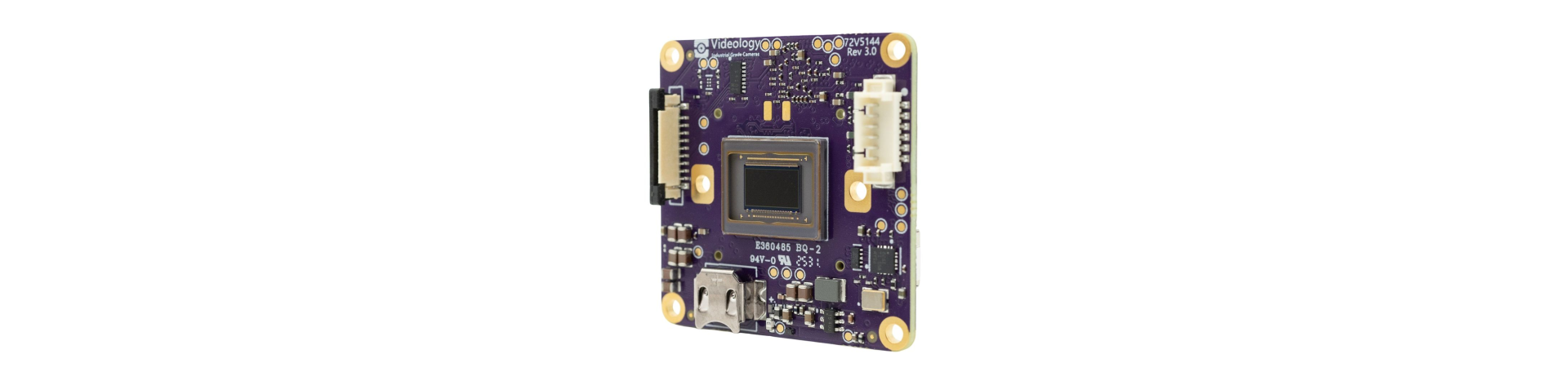 cámara IP 4K en PCB 801-IP-678 de Videology