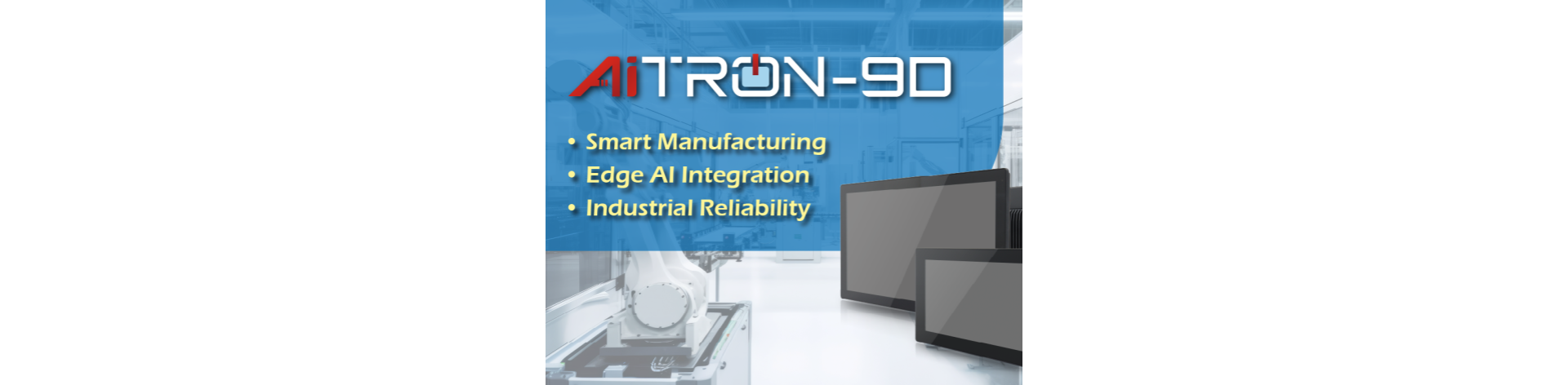 HMI industrial rugerizado AiTRON-9D de APLEX con procesadores Intel Core