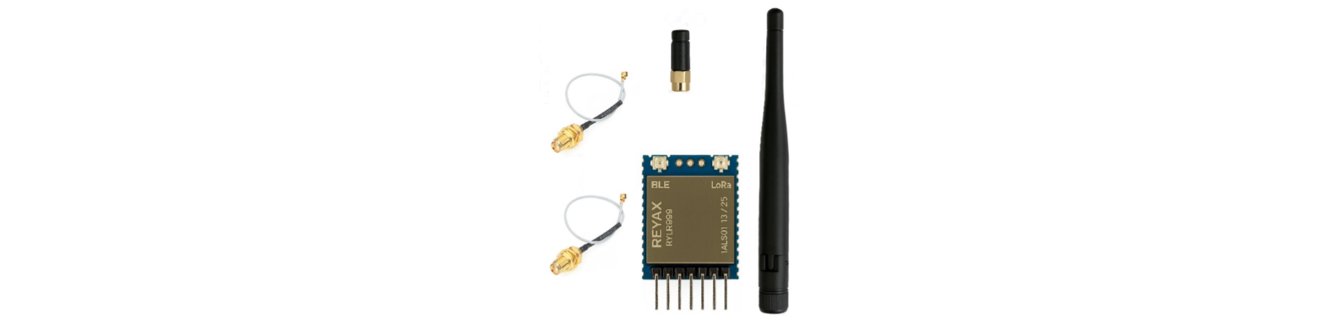módulo RYLR999_Lite de Reyax para IoT