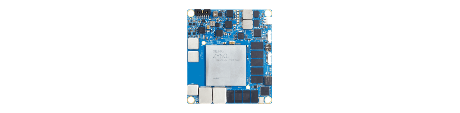 Módulo RFSoC MIL Grade iG-G42M-ML Zynq UltraScale+ XQ49DR de iWave Systems