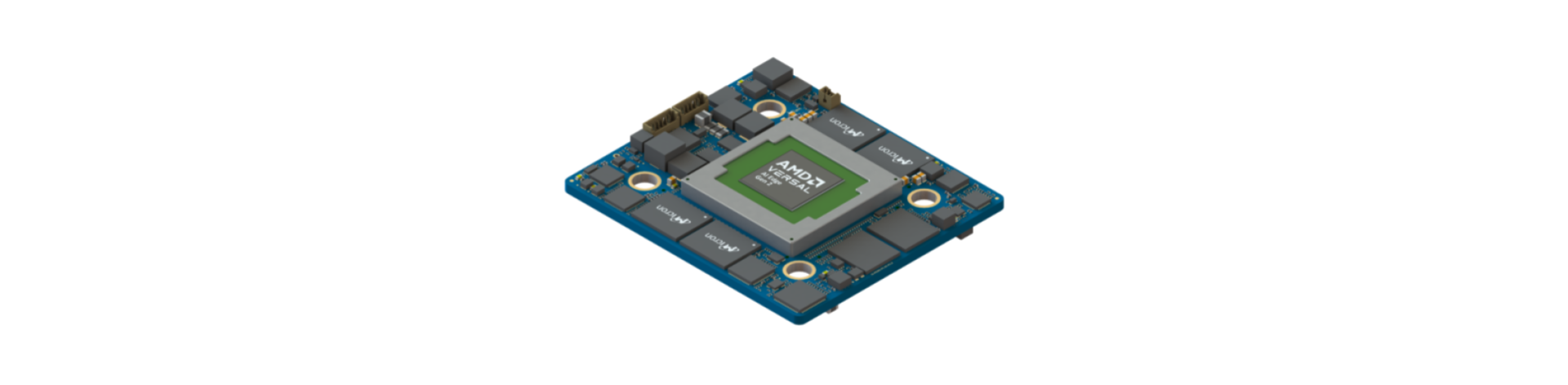 módulo Versal AI Edge Gen2 de iWave para procesamiento de IA en el Edge