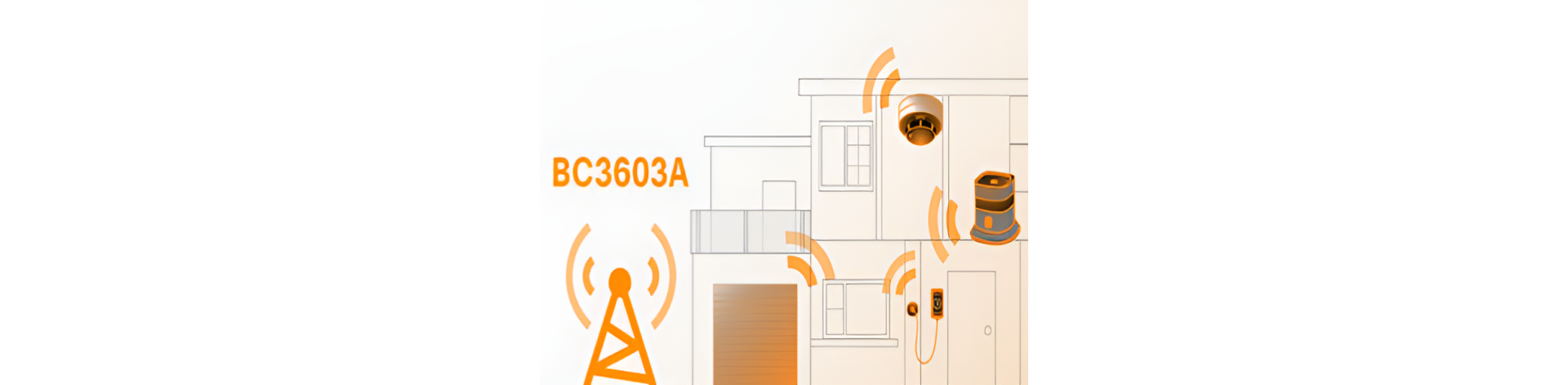 Transceptor Sub-1GHz BC3603A de Holtek para comunicaciones RF