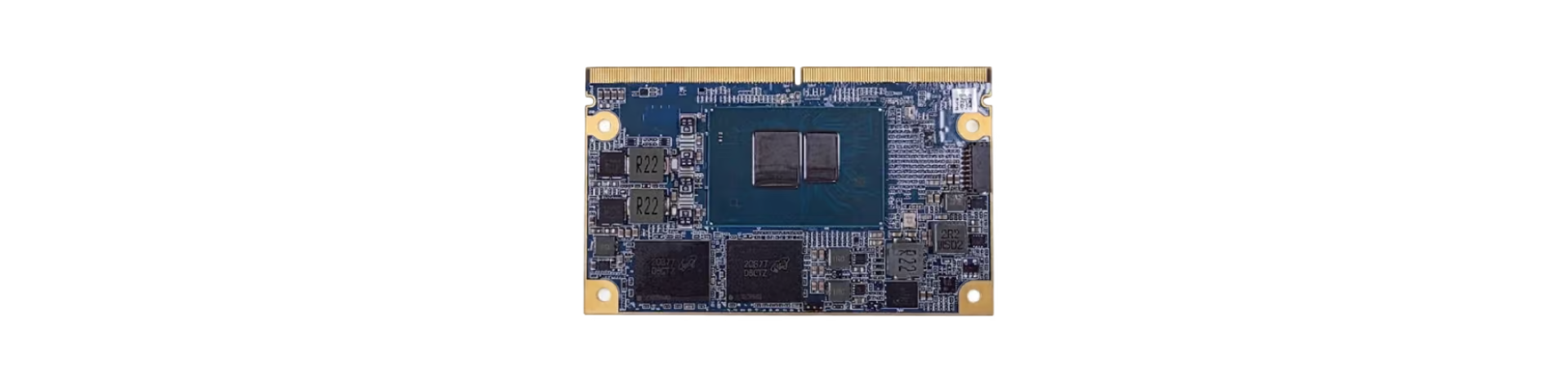 Módulo SMARC VIA SOM-7X25 de VIA Technologies con procesador Intel Atom