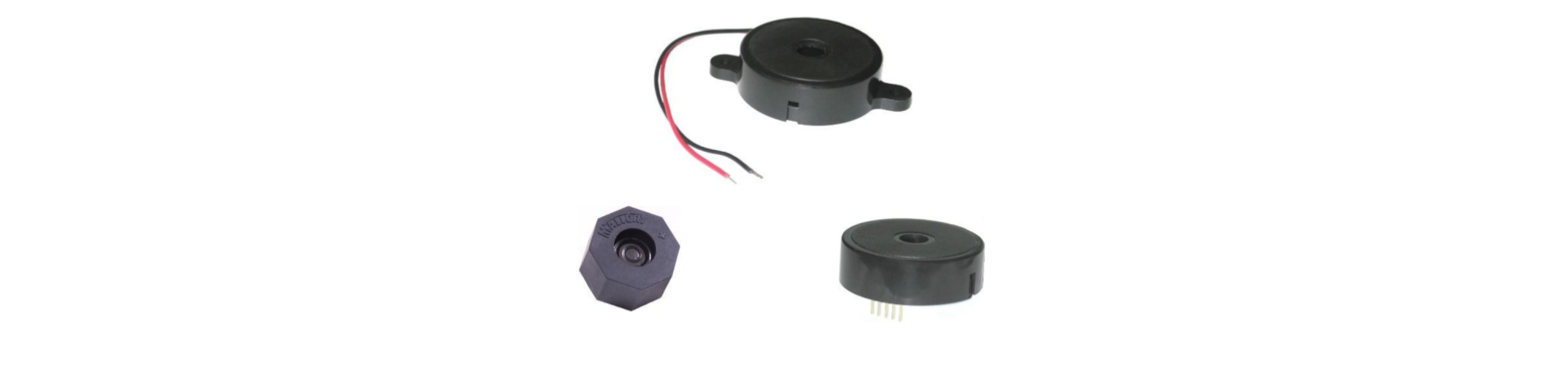 Alarmas médicas IEC 60601-1-8 de Mallory Sonalert para paneles y PCB