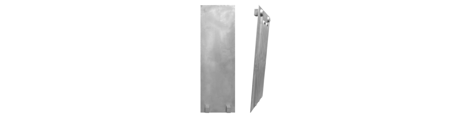 Placas de refrigeración líquida PT Slim de Priatherm con canal impreso en lámina de aluminio
