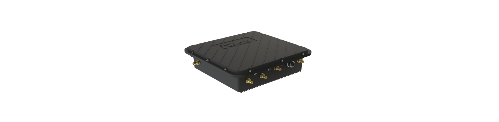 Unidad V2X RSU iW-RainboW-G41R de iWave para infraestructura vial