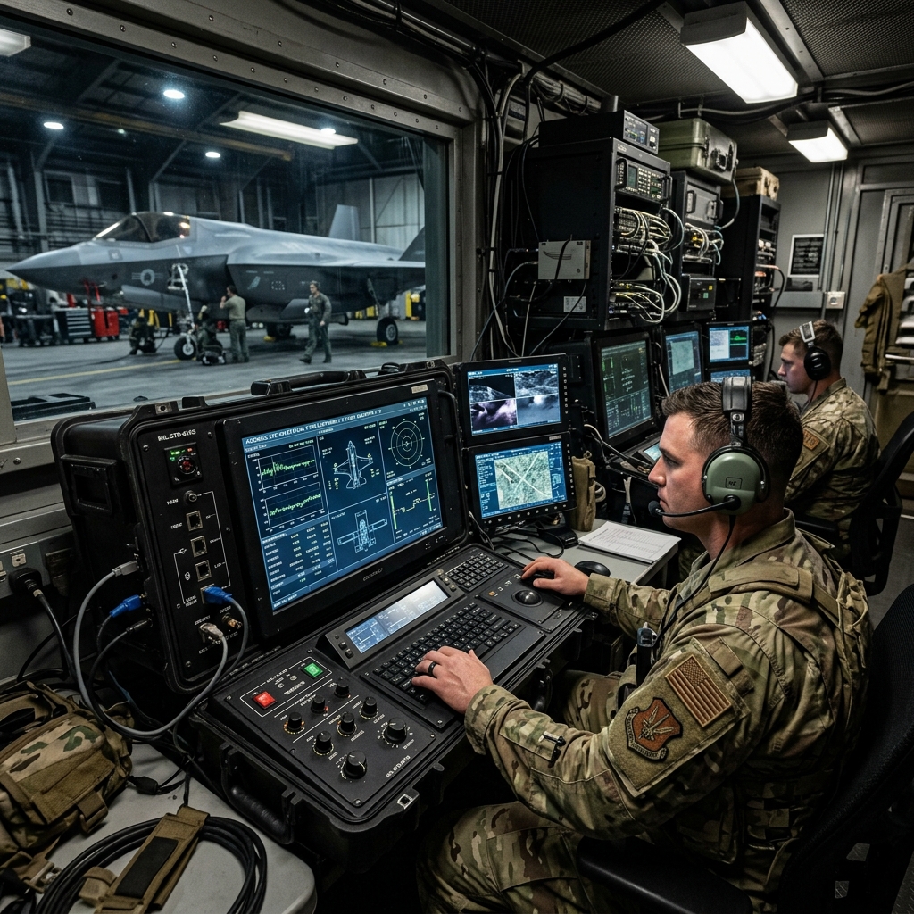 Plataformas tácticas de defensa y aeroespacial